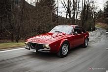 Teil 1: Malcantone im Alfa Romeo Junior Zagato 1300